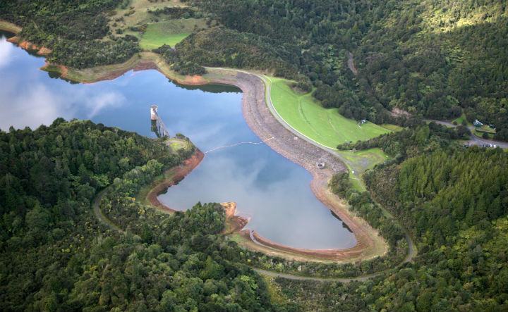 The Lower Nihotupu Dam